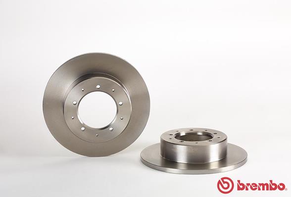 Brembo Remschijven 08.5316.10