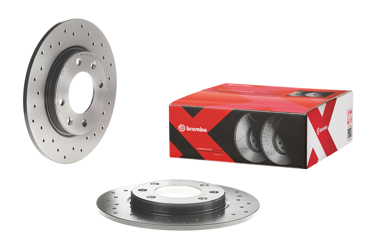 Brembo Remschijven 08.5334.1X