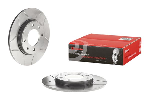 Remschijven Brembo 08.5334.75