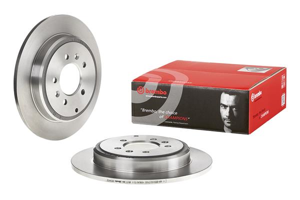 Brembo Remschijven 08.5344.20