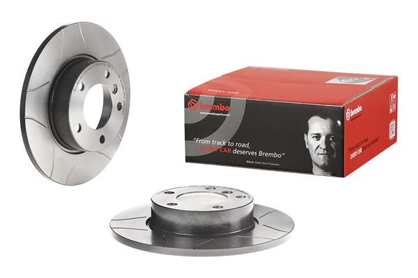 Remschijven Brembo 08.5359.75