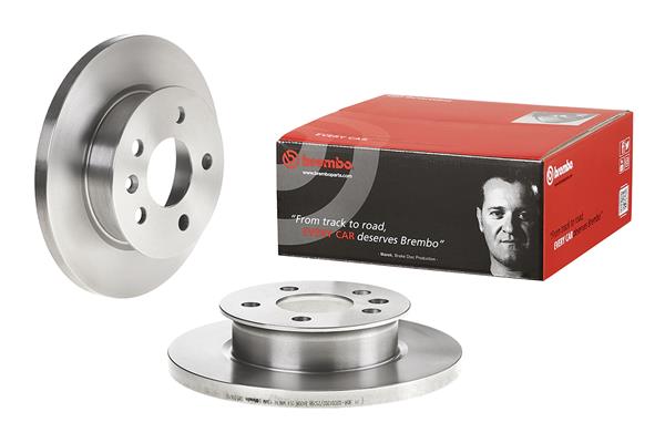 Brembo Remschijven 08.5396.10