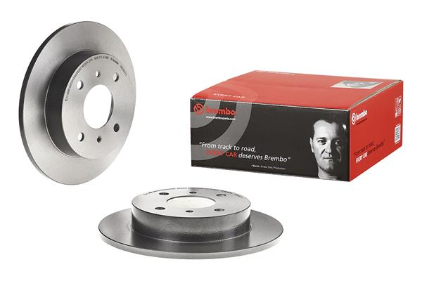 Brembo Remschijven 08.5443.11