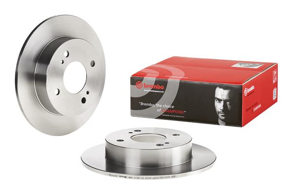 Brembo Remschijven 08.5443.60