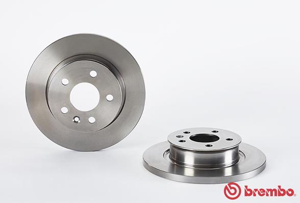 Brembo Remschijven 08.5501.10