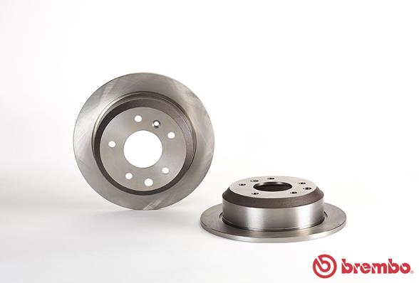 Brembo Remschijven 08.5530.10