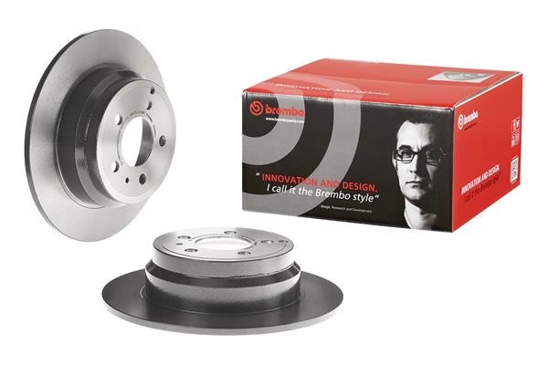 Brembo Remschijven 08.5569.21