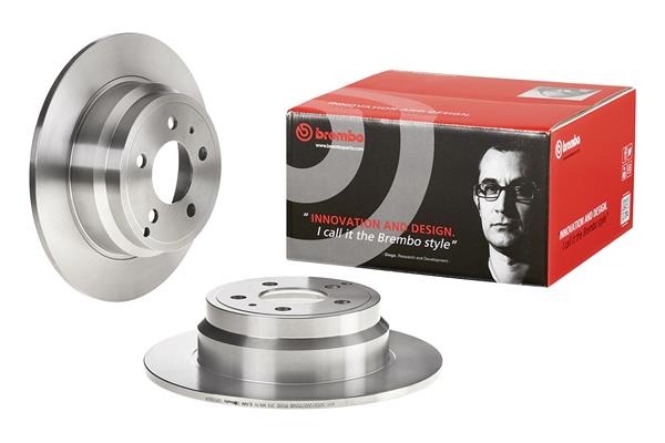 Remschijven Brembo 08.5569.24