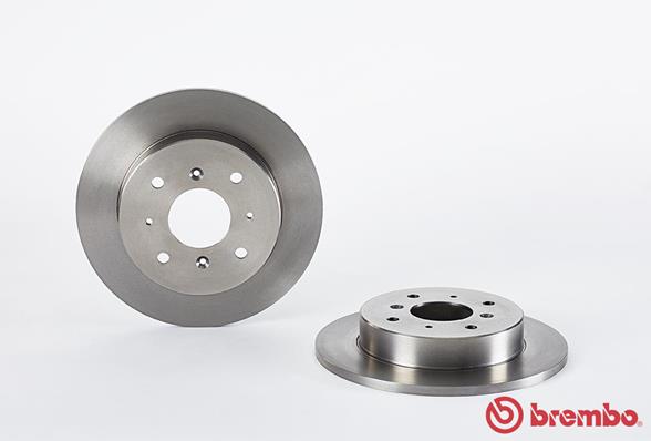 Brembo Remschijven 08.5582.10