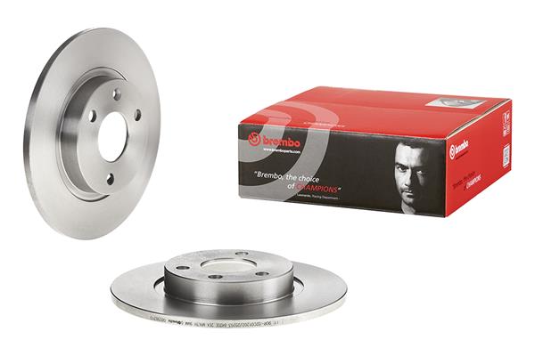 Brembo Remschijven 08.5583.10