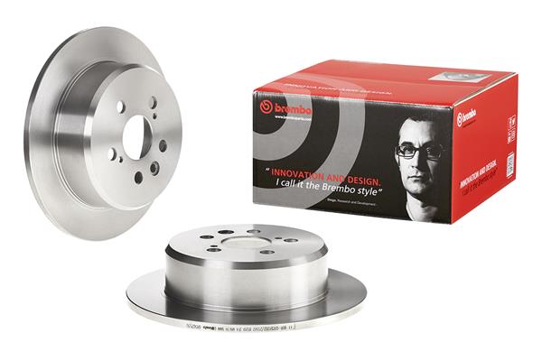 Brembo Remschijven 08.5625.30