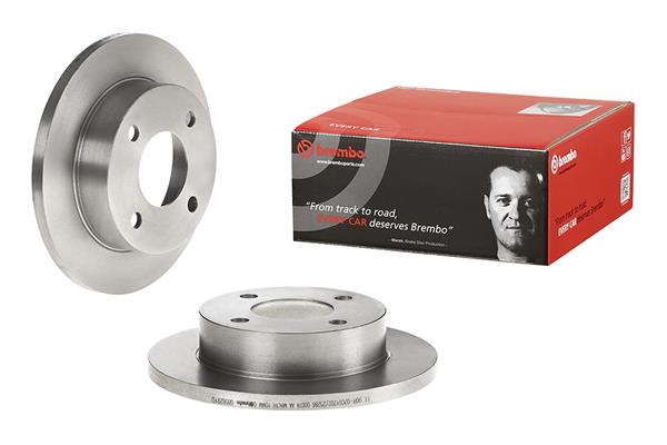 Brembo Remschijven 08.5629.10