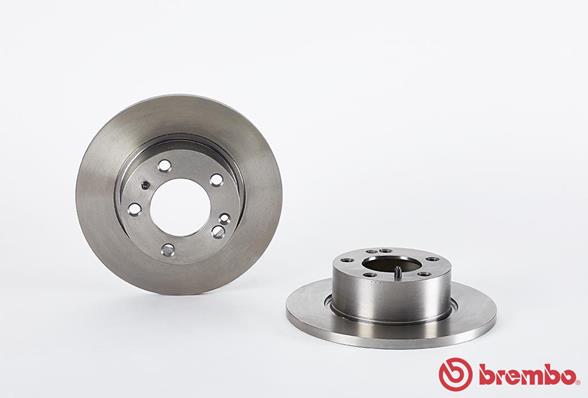 Brembo Remschijven 08.5636.10