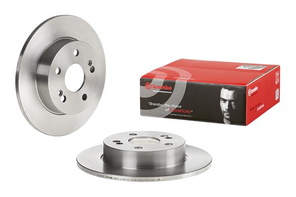 Brembo Remschijven 08.5645.10