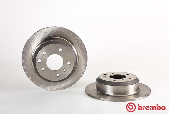 Brembo Remschijven 08.5698.10