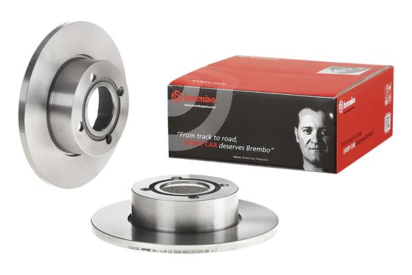 Brembo Remschijven 08.5714.10