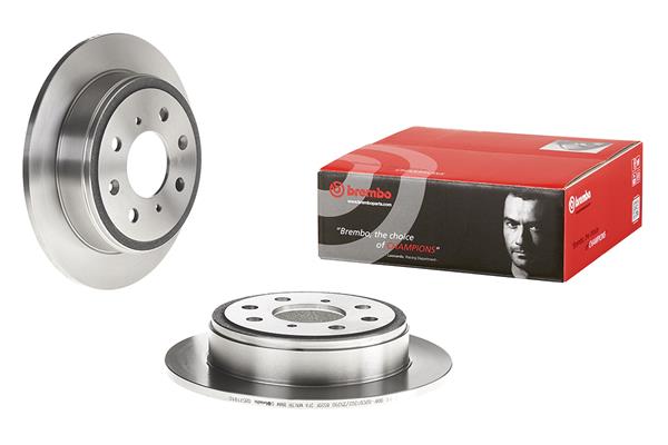 Brembo Remschijven 08.5719.10