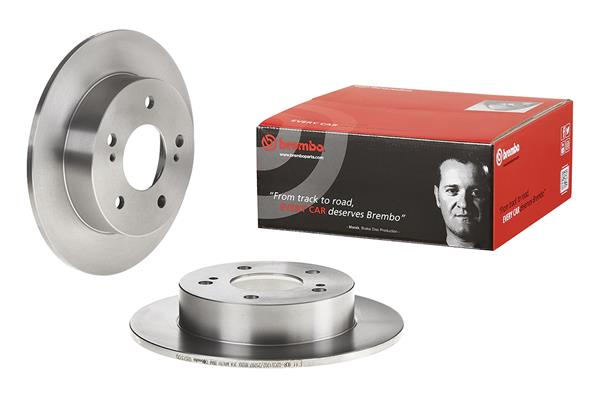 Brembo Remschijven 08.5737.20