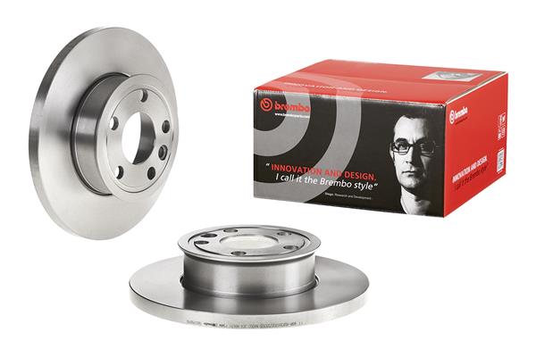 Brembo Remschijven 08.5768.10