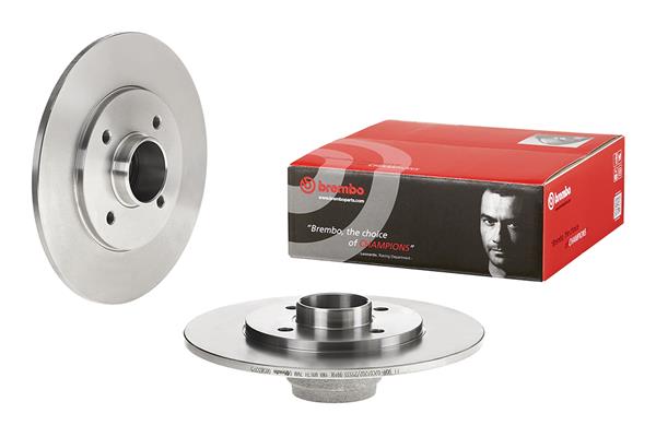 Brembo Remschijven 08.5833.15