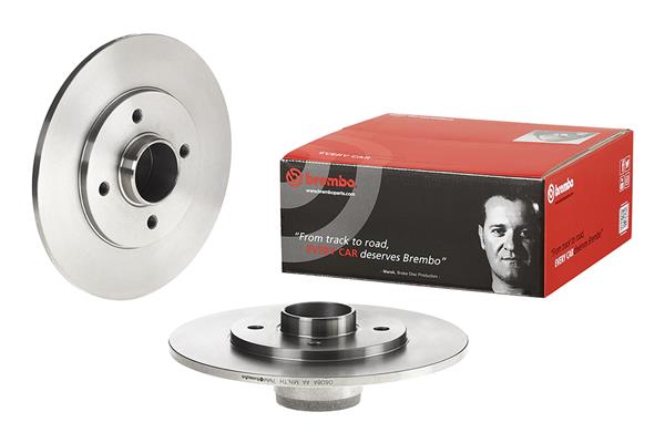 Brembo Remschijven 08.5833.25