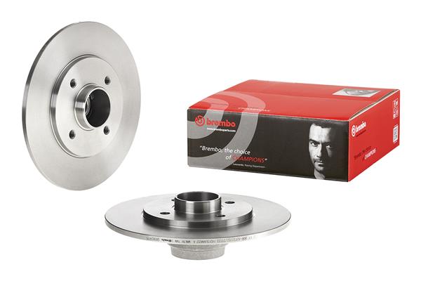 Brembo Remschijven 08.5834.15