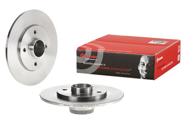 Brembo Remschijven 08.5834.27