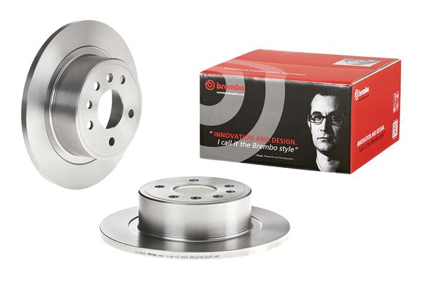 Brembo Remschijven 08.5891.10