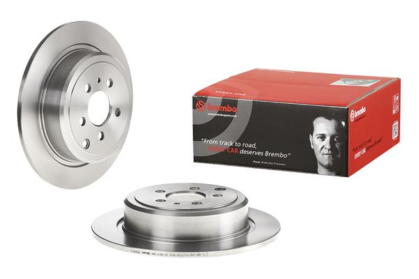 Brembo Remschijven 08.5898.10