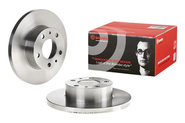 Brembo Remschijven 08.5905.14