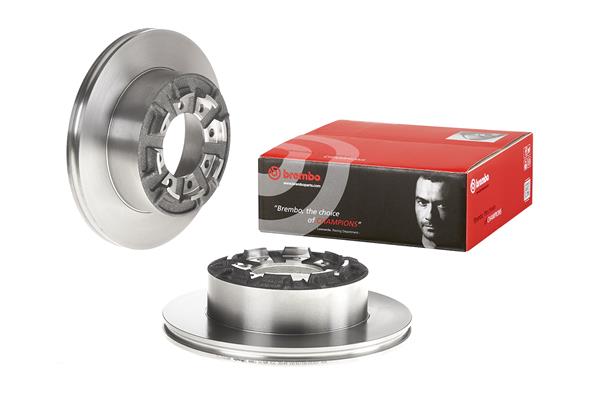 Brembo Remschijven 08.5952.10