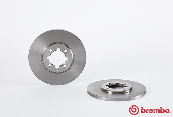 Brembo Remschijven 08.6740.10