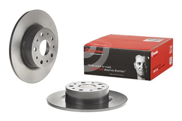 Brembo Remschijven 08.6768.11