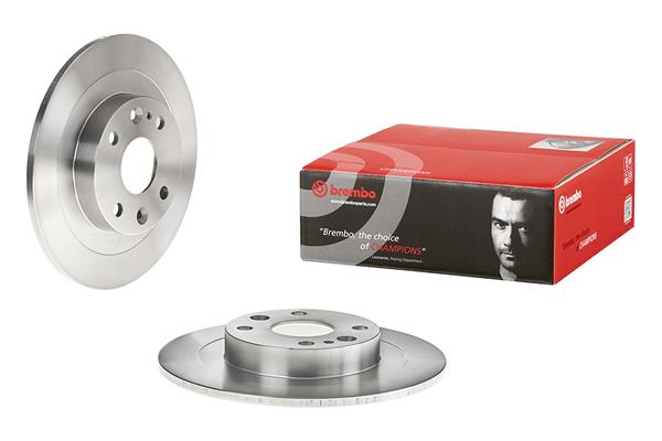 Brembo Remschijven 08.6857.10