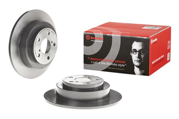 Brembo Remschijven 08.6897.11