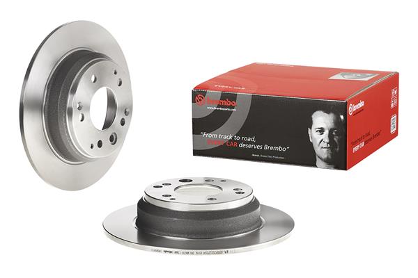 Brembo Remschijven 08.6898.10