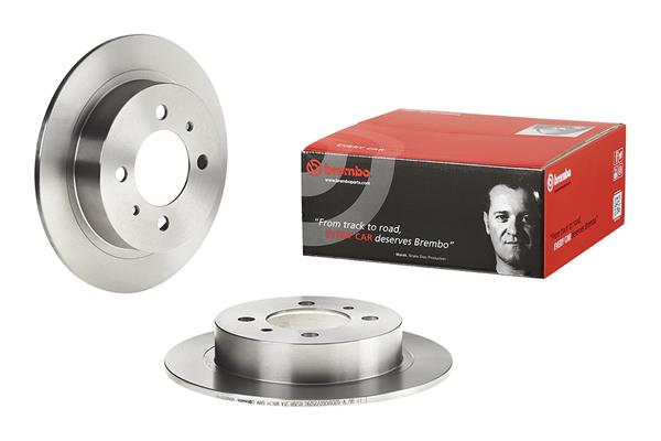 Brembo Remschijven 08.6899.10