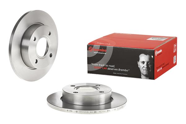 Brembo Remschijven 08.6903.14