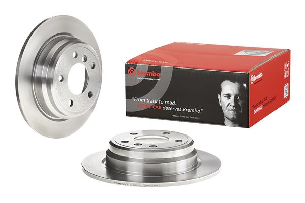 Brembo Remschijven 08.6917.10