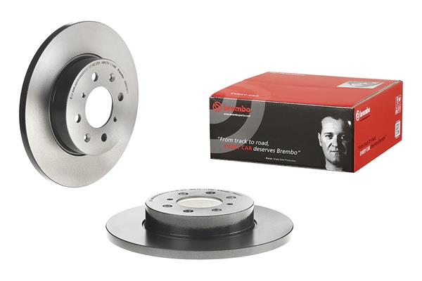 Brembo Remschijven 08.6918.11