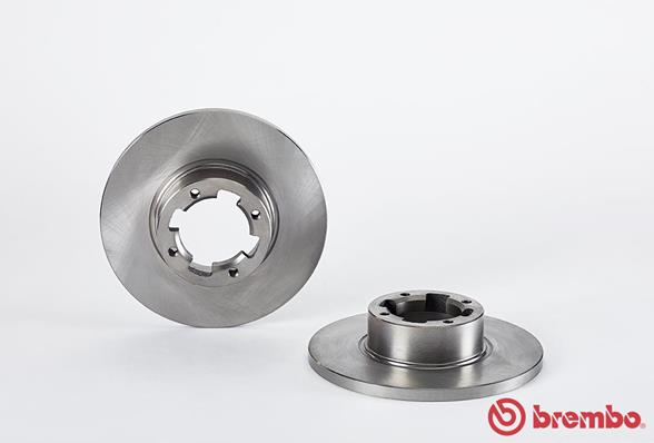 Brembo Remschijven 08.6952.10