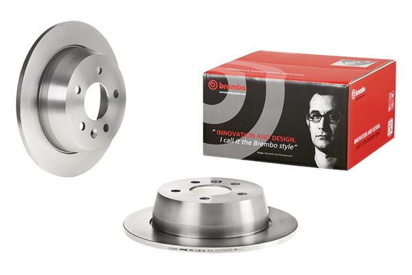 Brembo Remschijven 08.6968.10