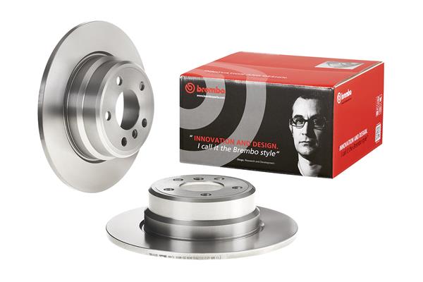 Brembo Remschijven 08.7019.80