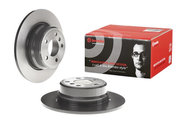 Brembo Remschijven 08.7019.81