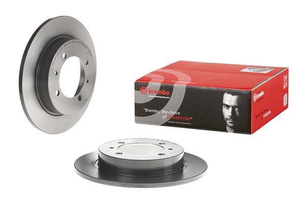 Brembo Remschijven 08.7042.11