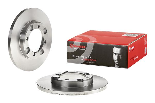 Brembo Remschijven 08.7072.10