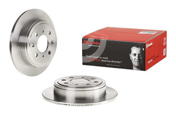 Brembo Remschijven 08.7104.14