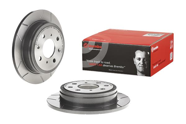 Brembo Remschijven 08.7104.75