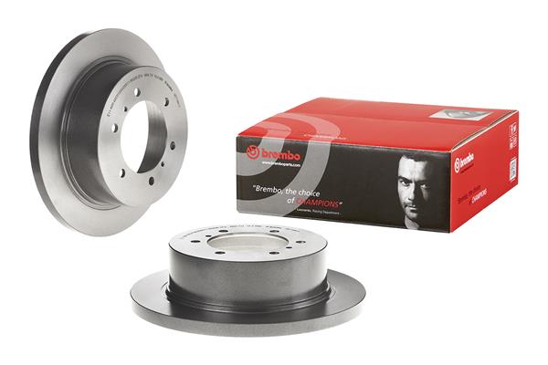 Brembo Remschijven 08.7106.11