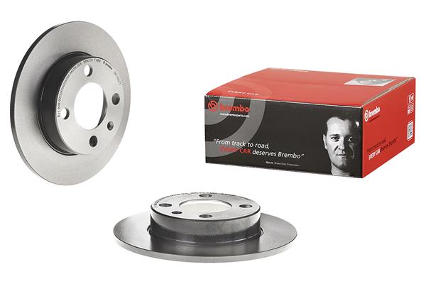 Brembo Remschijven 08.7165.21